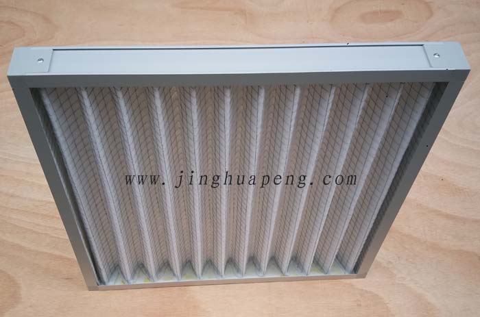 G3等級(jí)折疊式初效過(guò)濾器 G3等級(jí)折疊式初效過(guò)濾器