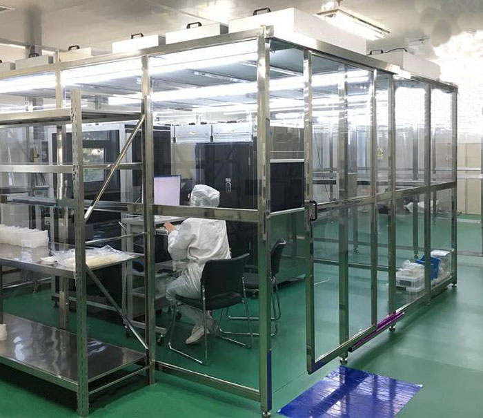 凈化棚是一種可提供局部高潔凈環(huán)境的空氣凈化設(shè)備。