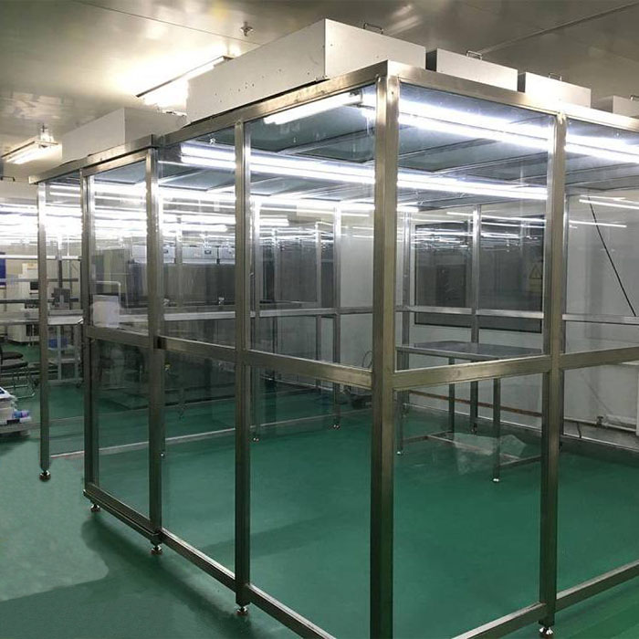 凈化棚又稱為(簡易無塵室)(CLEAN BOOTH、無塵棚、潔凈工作棚、潔凈棚)
