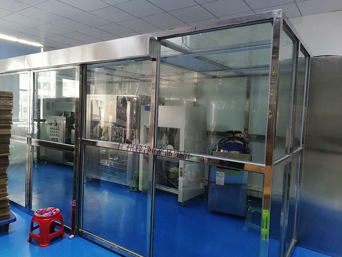 潔凈棚根據(jù)實(shí)驗(yàn)室的具體需求定制作 潔凈棚根據(jù)實(shí)驗(yàn)室的具體需求定制作